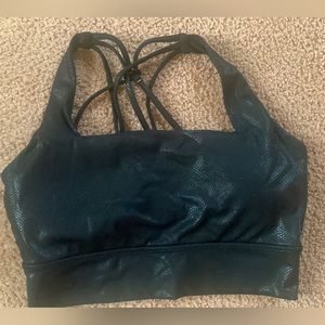 Buffbunny Revolution V2 leopard print sports bra